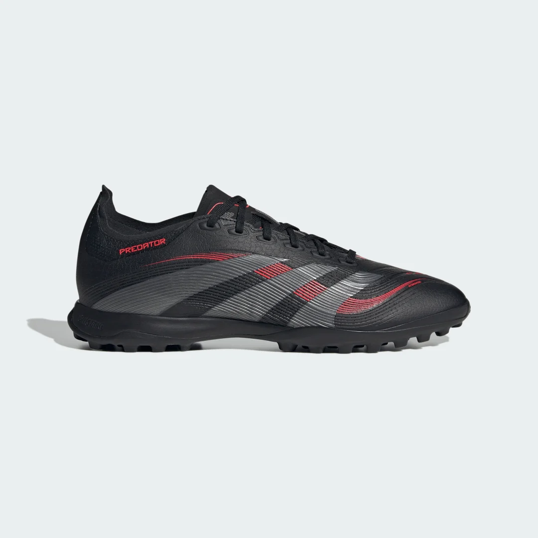 Detalle 2 de Zapatilla de fútbol Predator League moqueta de Adidas – Negro