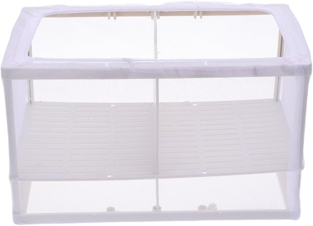 Thumbnail 5 de iplusmile Fish Breeding Tank with Partition Mesh and Suction Cups