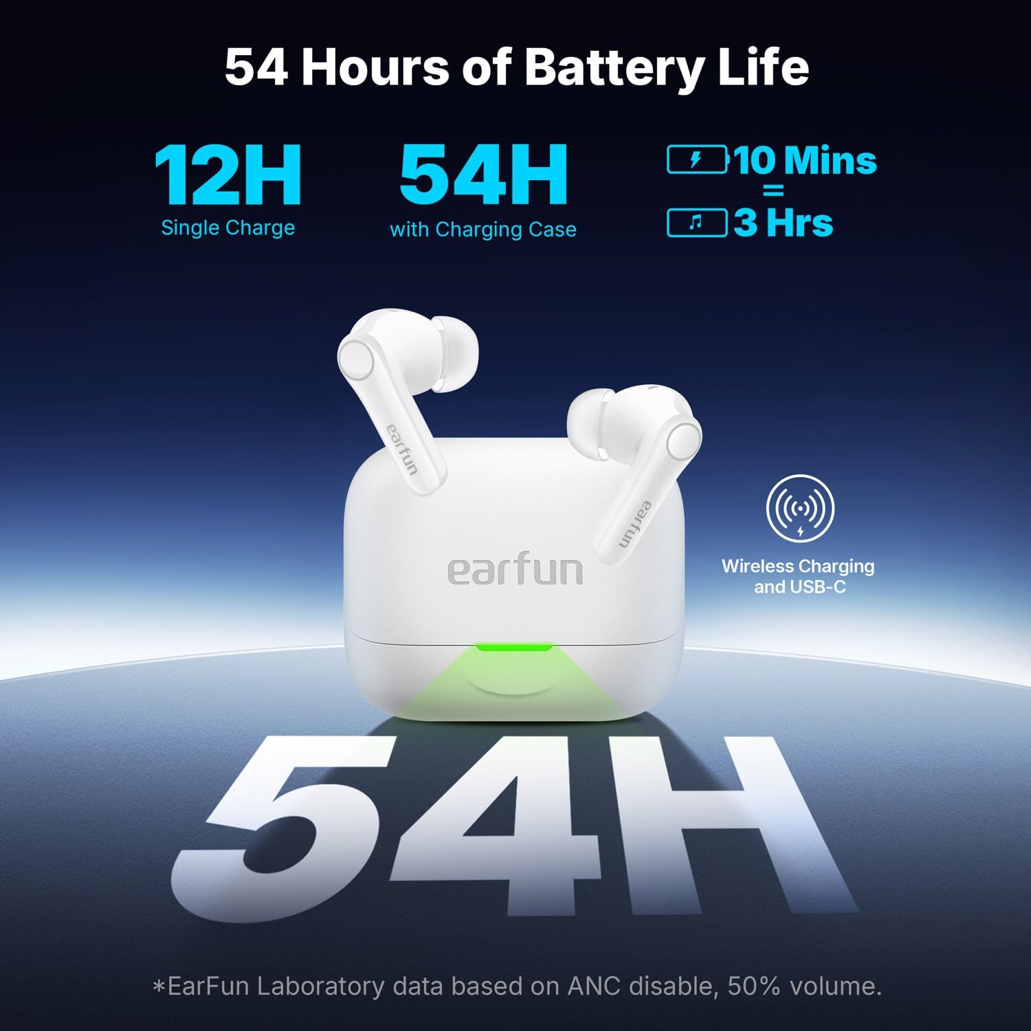Thumbnail 5 de EarFun Air Pro 4+ Noise Cancelling Earbuds