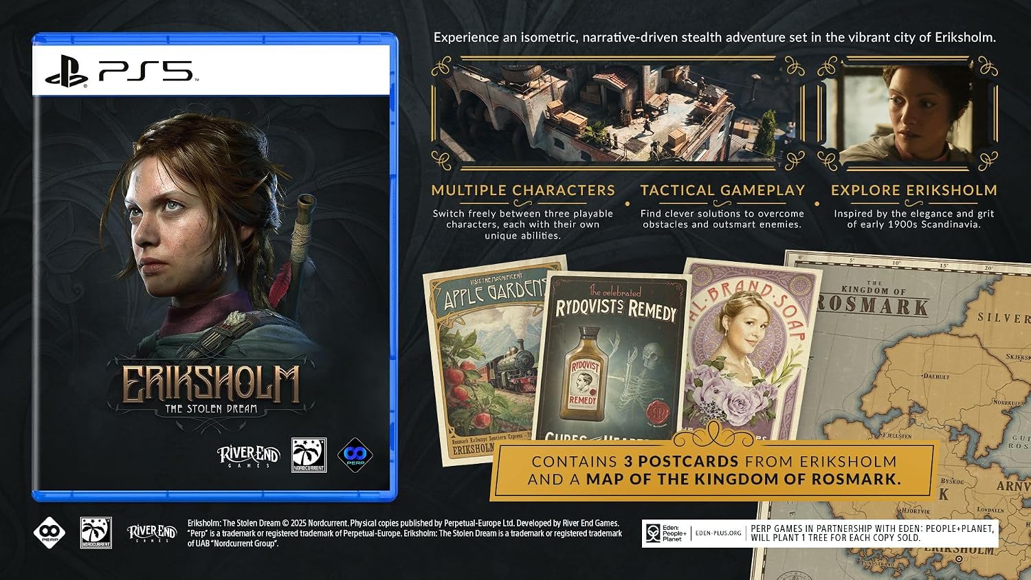 Detalle 2 de Eriksholm: The Stolen Dream – PS5