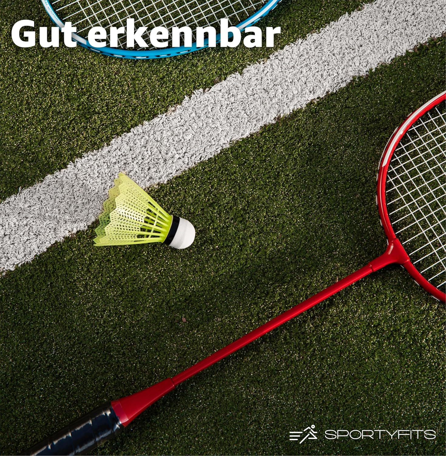 Thumbnail 4 de TK Gruppe Timo Klingler Palline da Badminton Gialle – allenamento e competizione (12 pezzi)