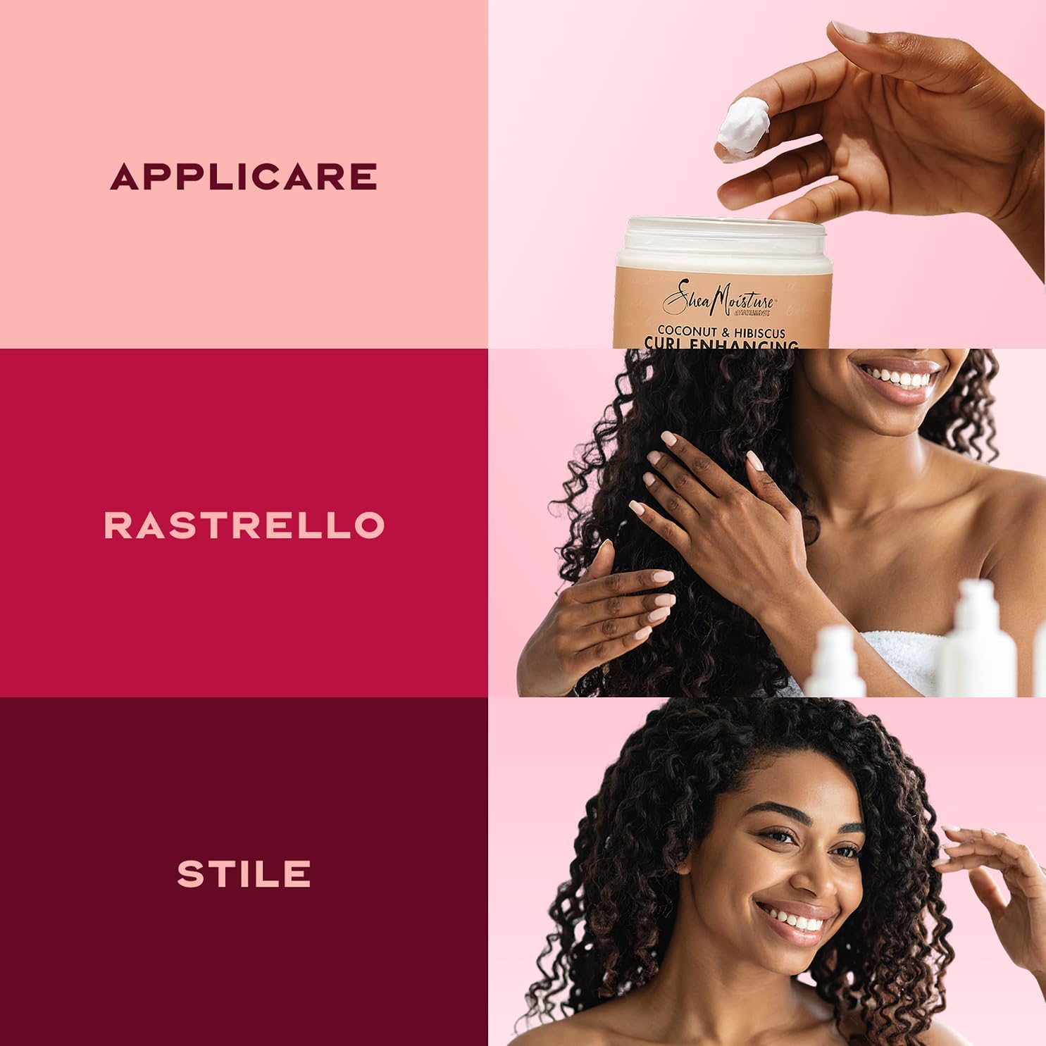 Thumbnail 5 de SheaMoisture Curl Enhancing Smoothie Leave-in per Ricci lucenti e definiti, 326 ml