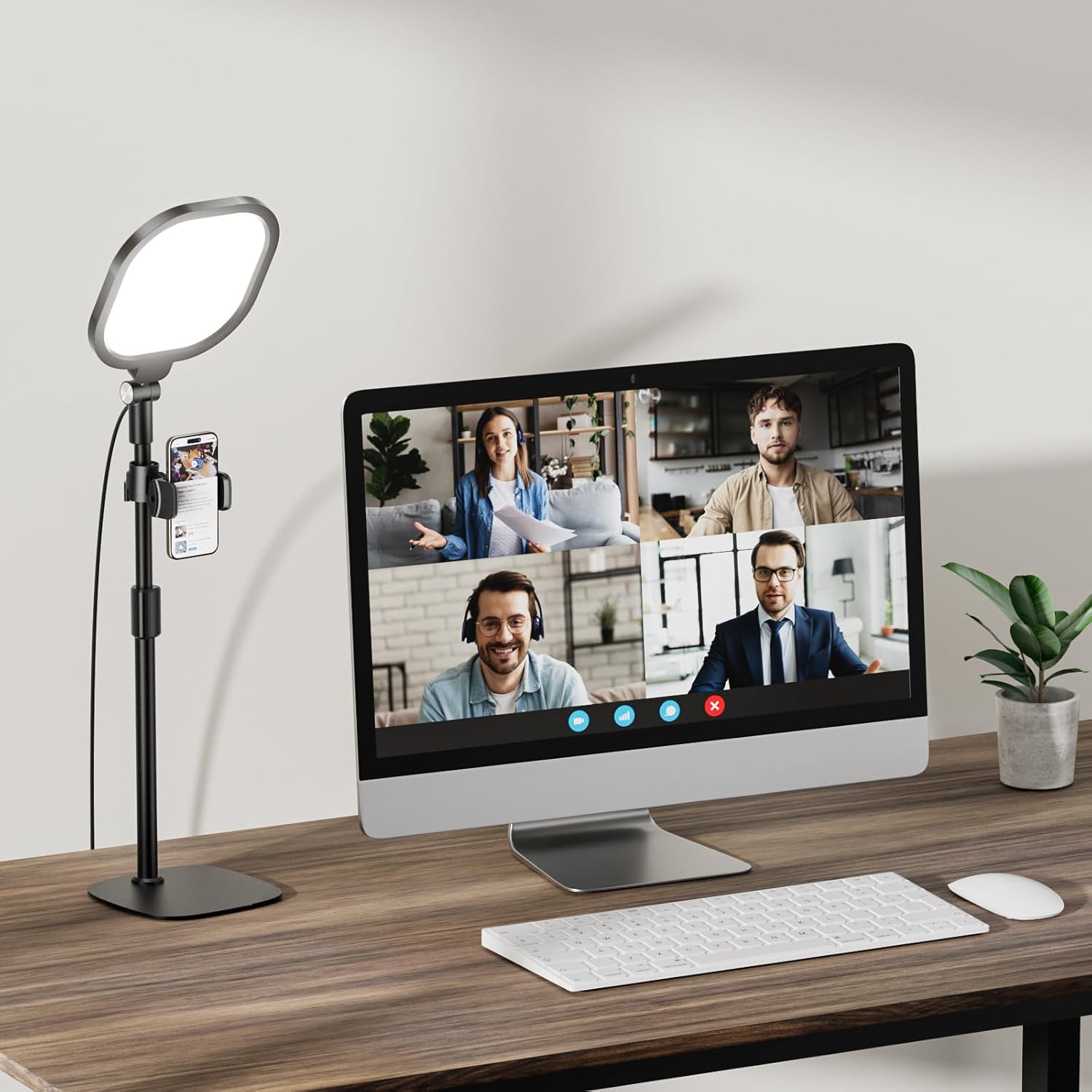 Detalle de Zoom Lighting for Computer 30-Mode Desk Ring Light