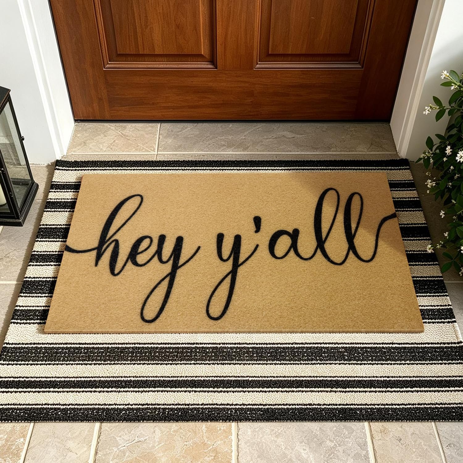 Thumbnail 5 de PKFEDR PK-DM-FBA Front Door Mat, 17 x 30-Inch Non-Slip Polyester