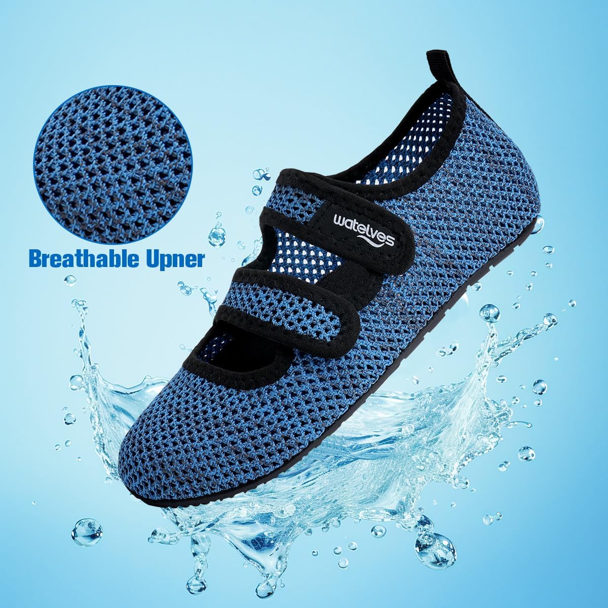 Thumbnail 1 de WateLves Water Shoes: Barefoot-Style Footwear for Beach, Pool and Outdoor Water Sports