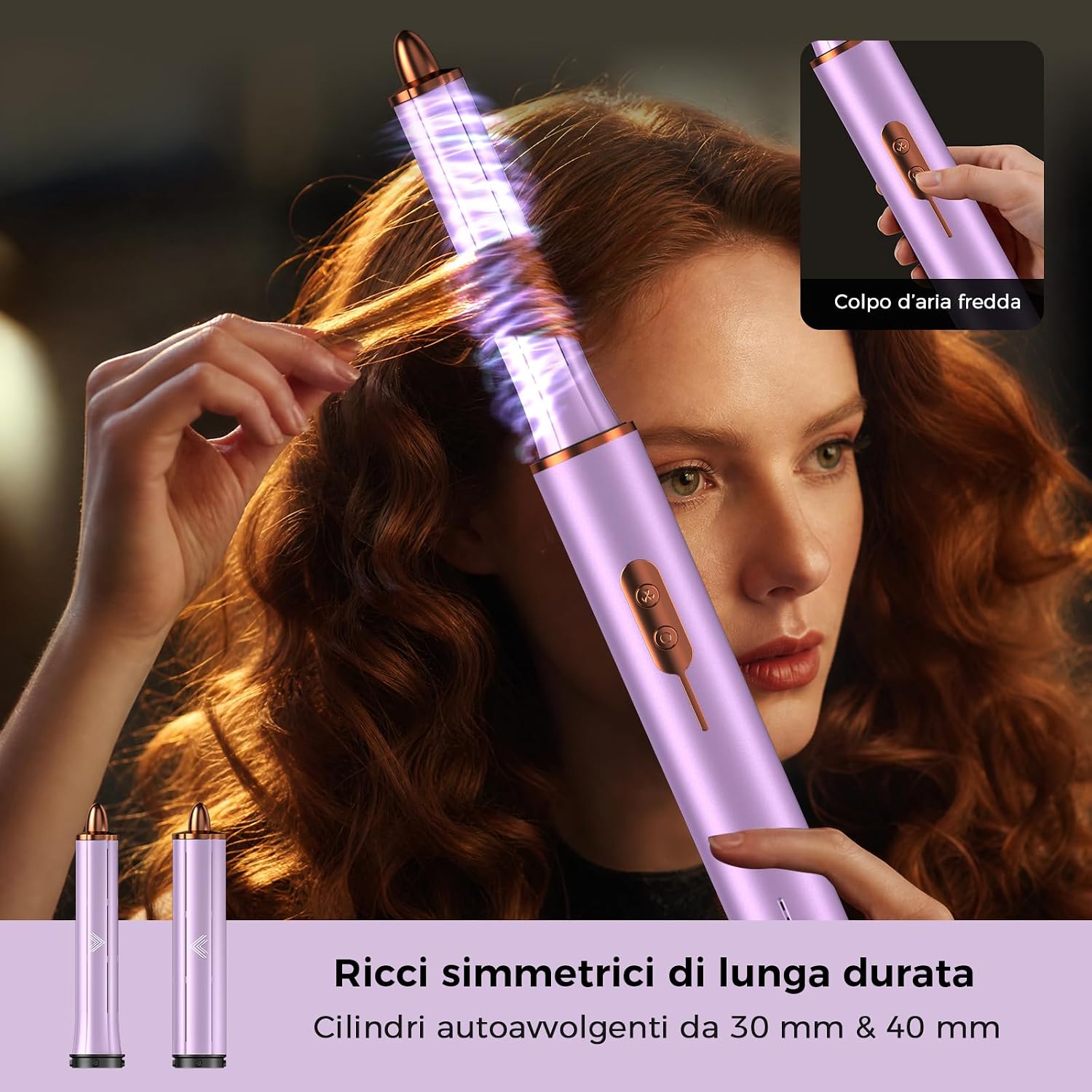 Detalle 2 de Cwexi Air Styler 7 in 1: kit completo per styling rapido e versatile