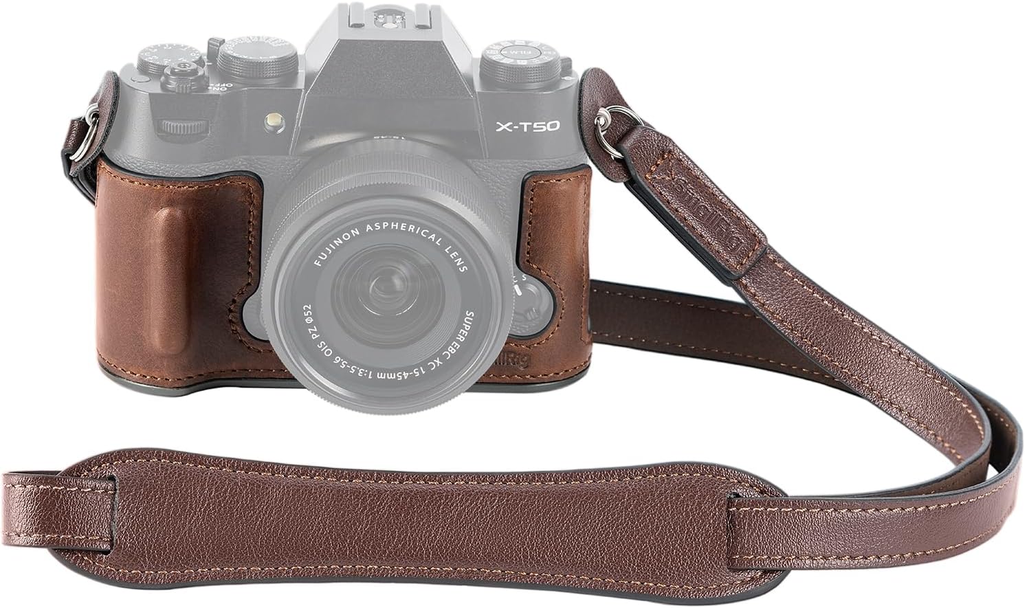 Detalle de SMALLRIG X-T50 étui cuir rétro 4710