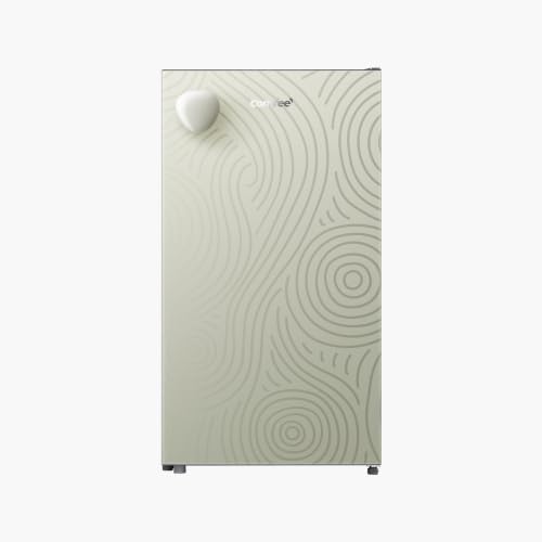 Detalle 2 de Comfee' 88L Refrigerador Compacto Bajo Encimera, Chill Box 0–10°C, Verde