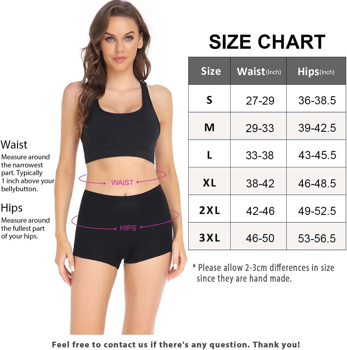 Thumbnail 4 de wirarpa Mutande Boxer Donna Culotte a Pantaloncino Cotone – Pacco da 4