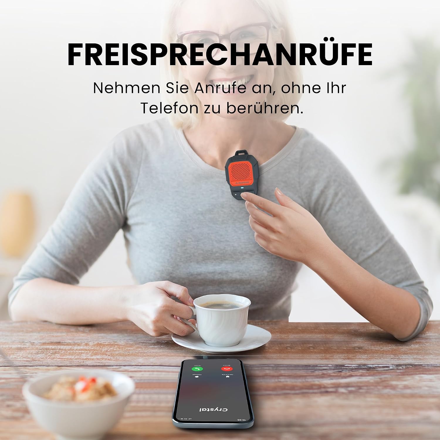 Thumbnail 1 de Avantree HomeBuddy Mini Bluetooth Lautsprecher 15 Std.