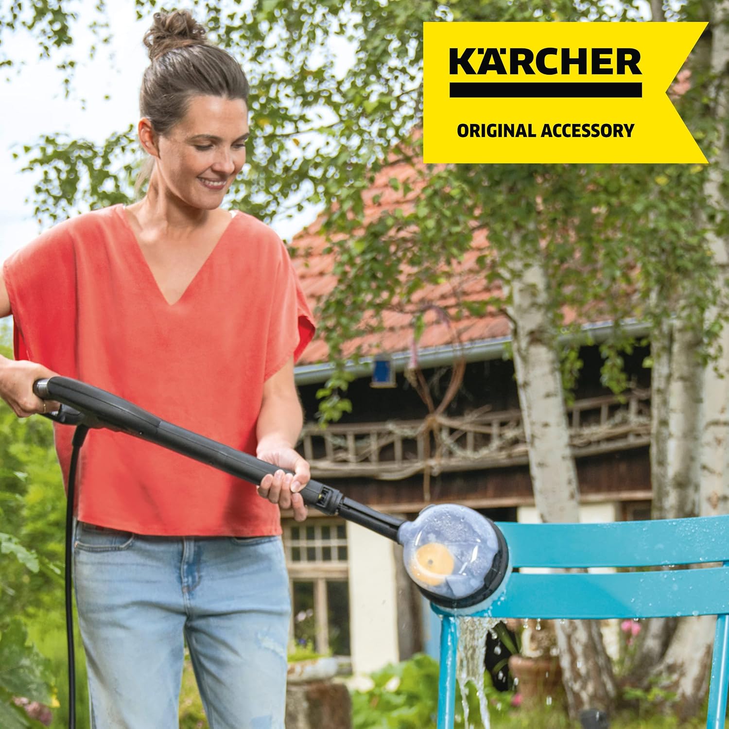 Detalle 1 de Kärcher WB 130 Universal Attachment, soft-bristle replacement head