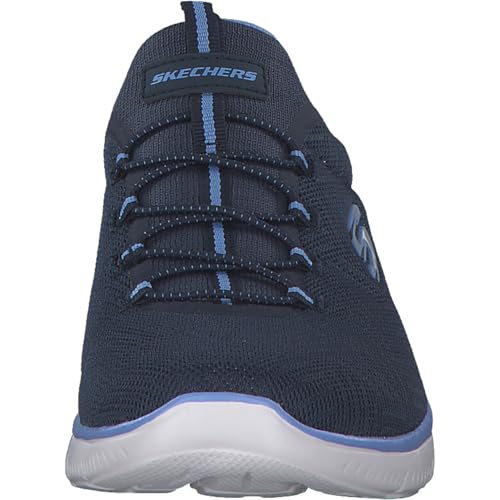Thumbnail 3 de Skechers Mujer Summits Artistry Chic Zapatillas Navy Mesh con detalles Artistry Chic (37.5 EU)