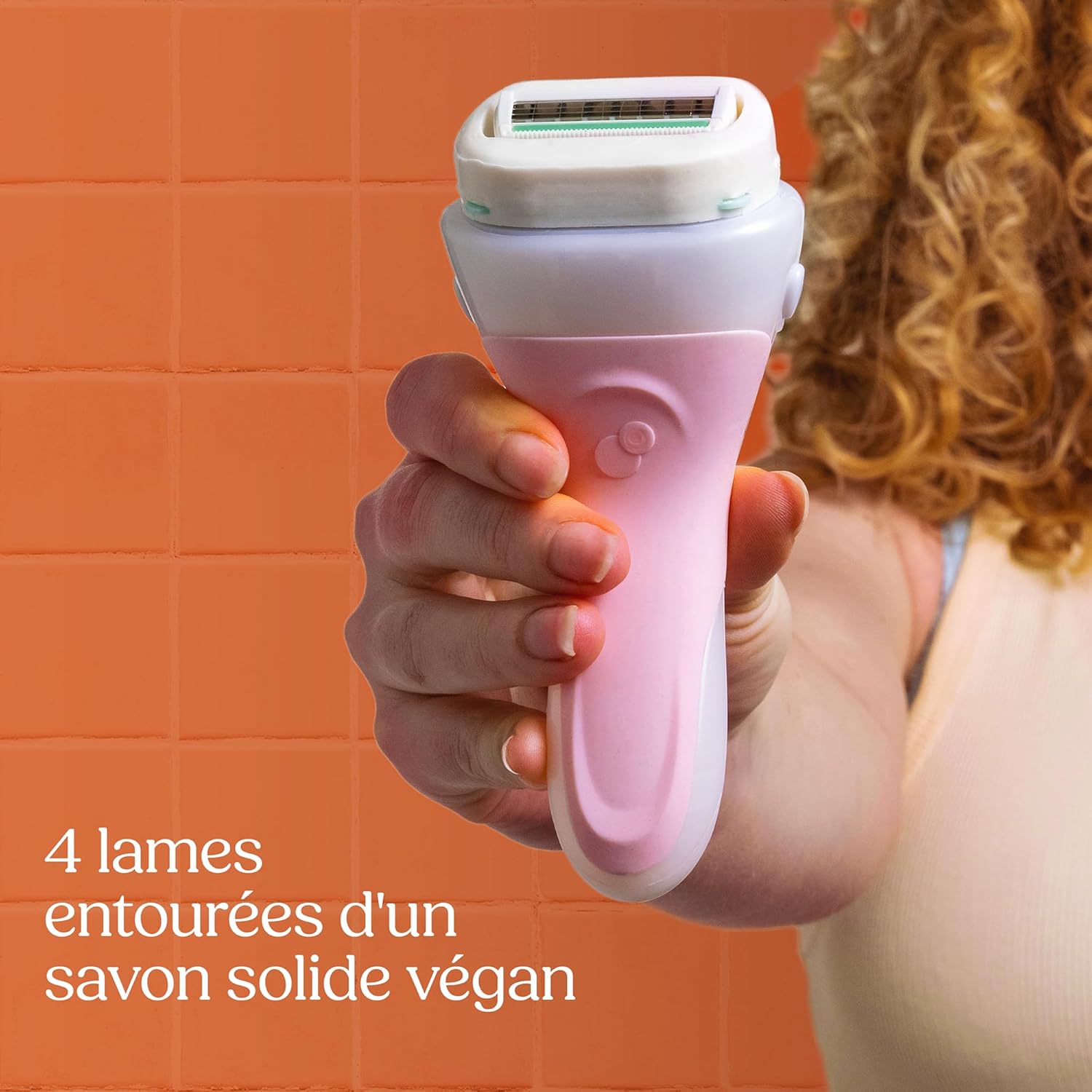 Detalle de Wilkinson Sword Intuition 2in1 Soap & Shave Nourishing pour femme – 3 recharges