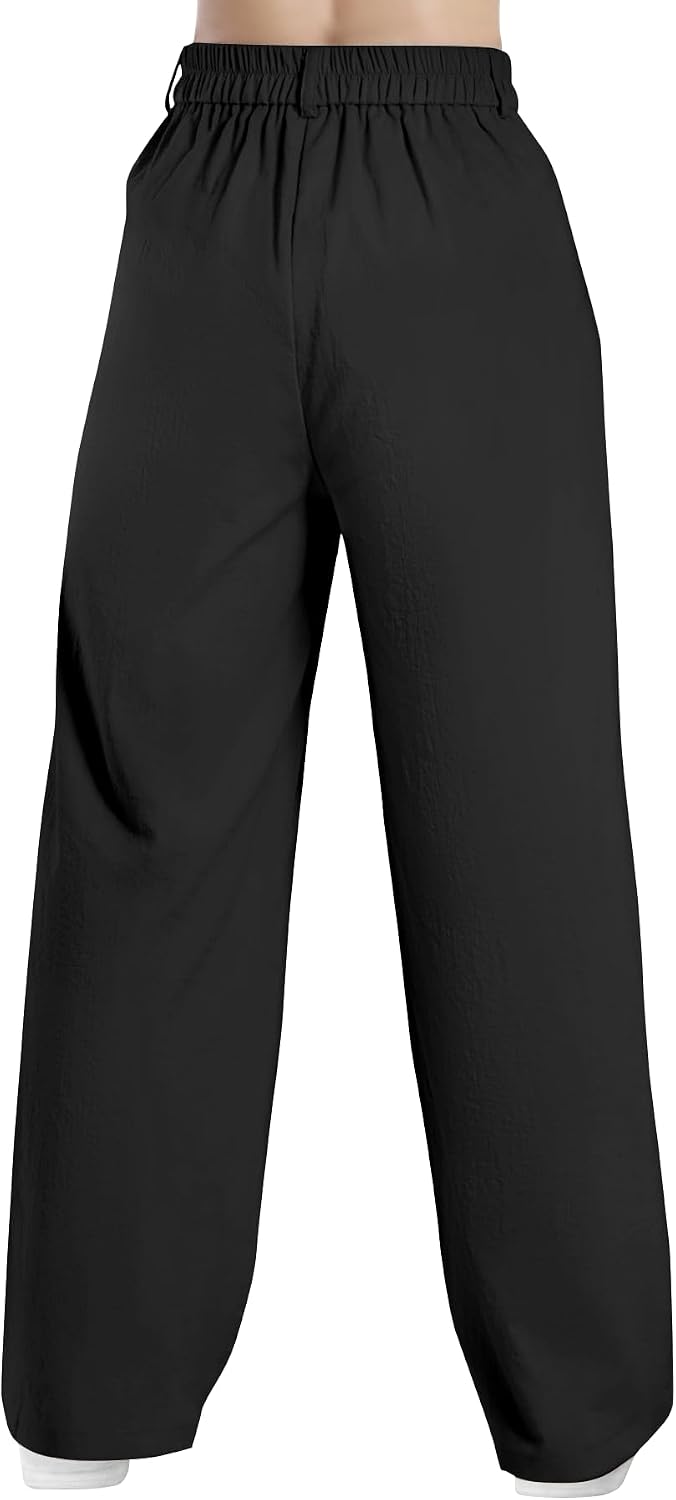 Detalle de Glacspyg Damen Freizeithose Hochtailliert Herbst Winter