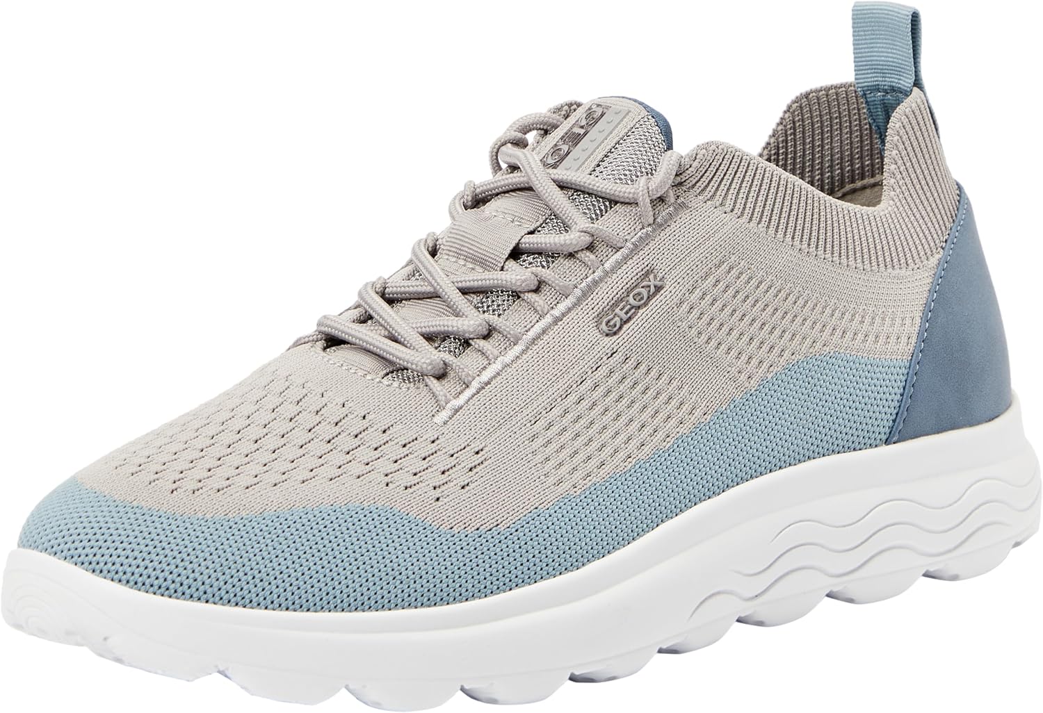 Detalle de Geox U Spherica A (Azul Navy) para hombre: zapatillas ligeras con amortiguación Zero-Shock y suela transpirable