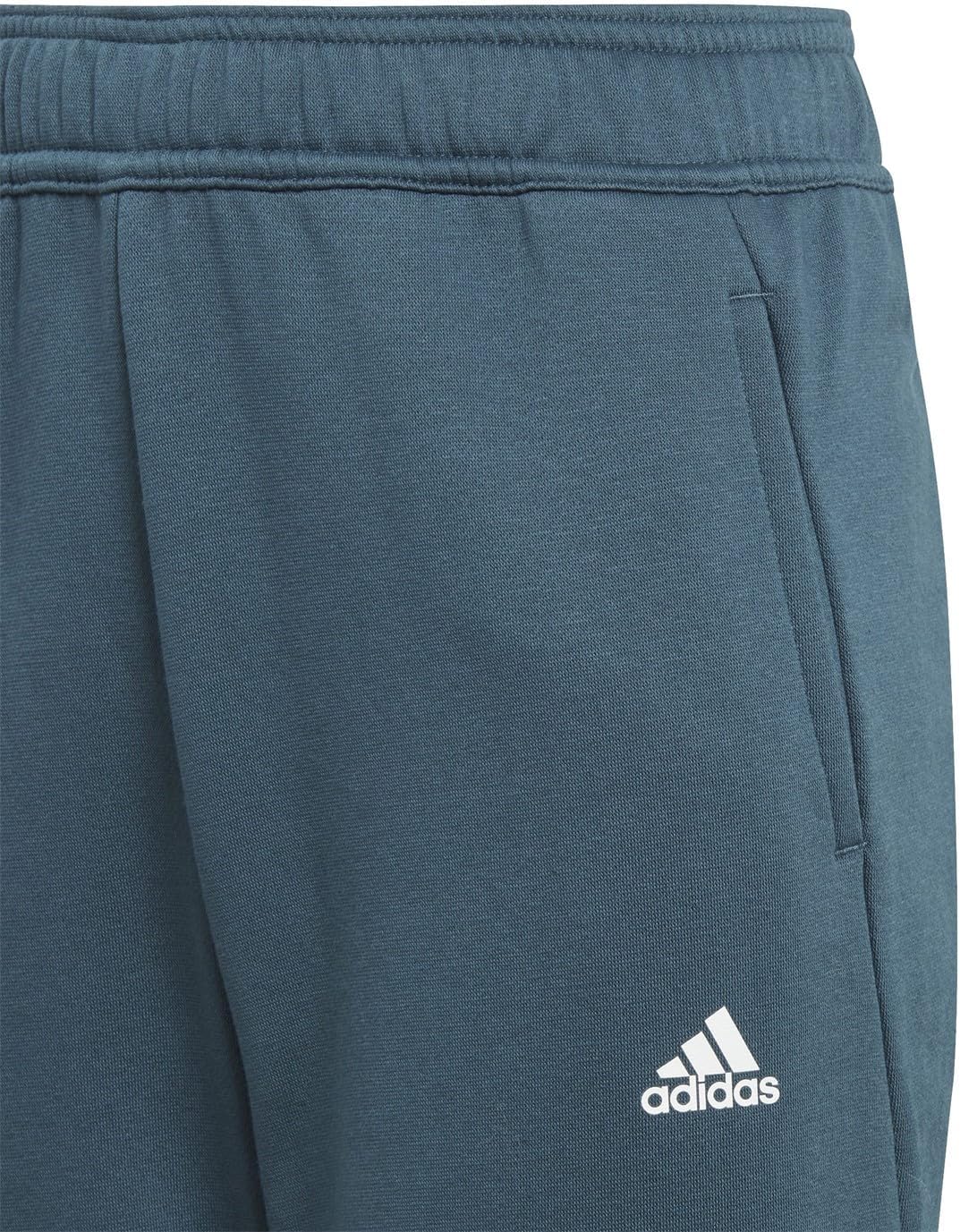 Thumbnail 4 de Adidas Tiberio 3-Stripes Colorblock Fleece Pants Kids 100% recyclé