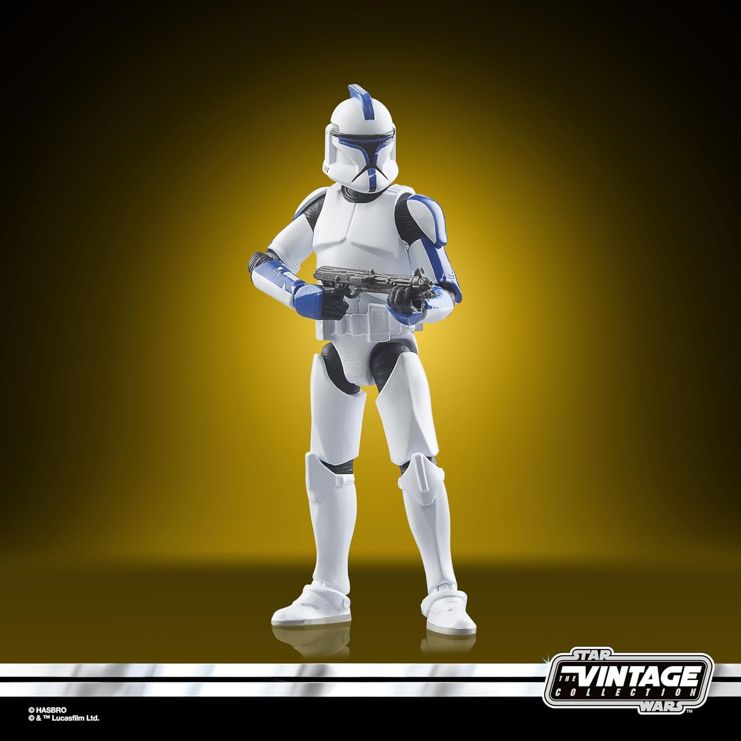 Thumbnail 6 de Star Wars Vintage: Figura Clone Trooper Lieutenant (Teth) 🌟