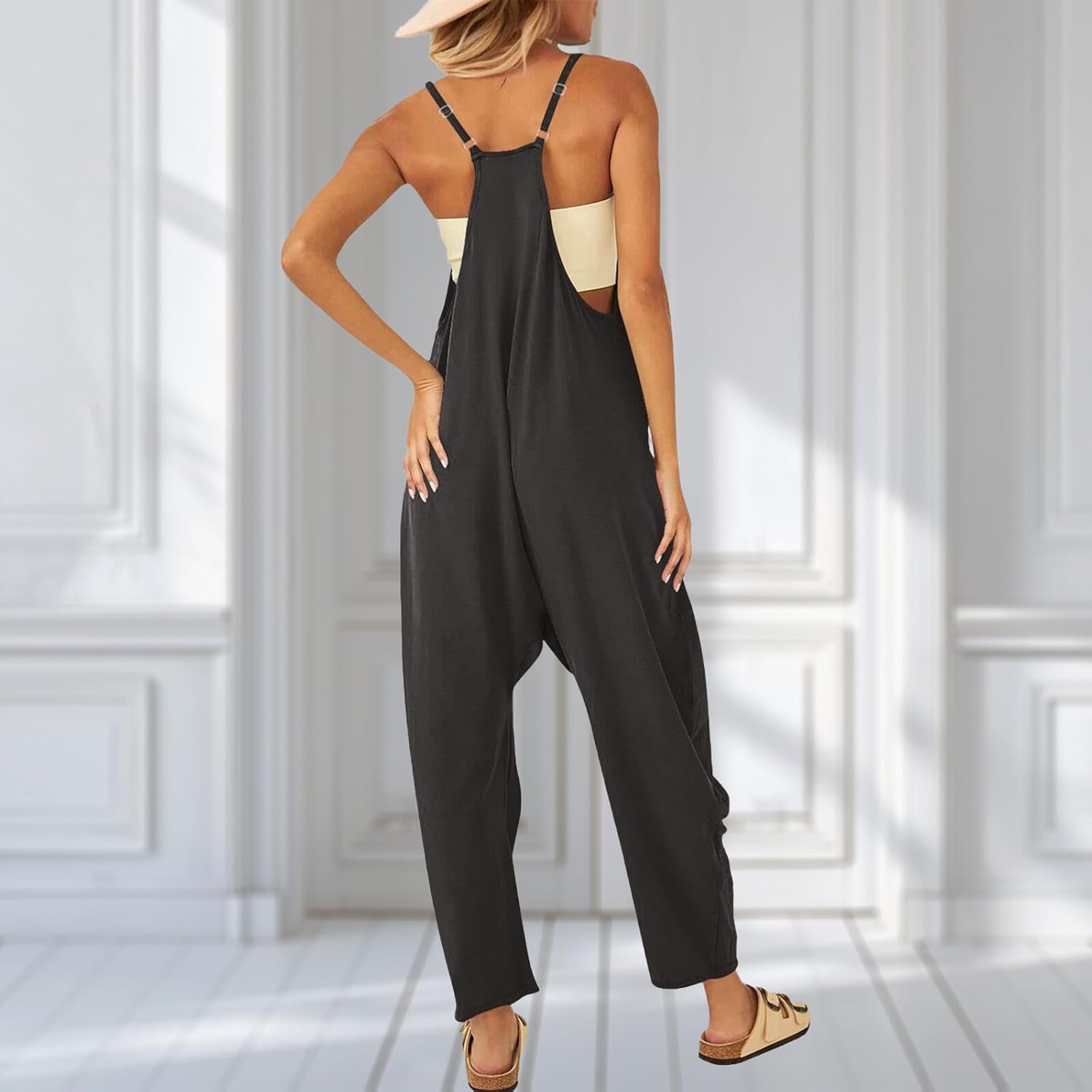 Thumbnail 4 de UNIANKIYA One Piece Jumpsuit for Women