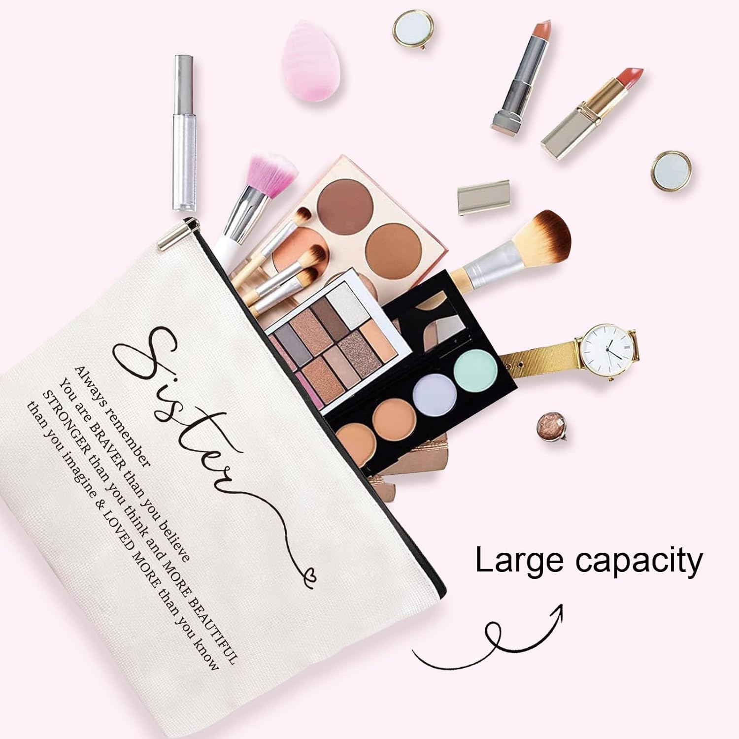 Thumbnail 3 de VivaJoy Sister Gift Makeup Bag