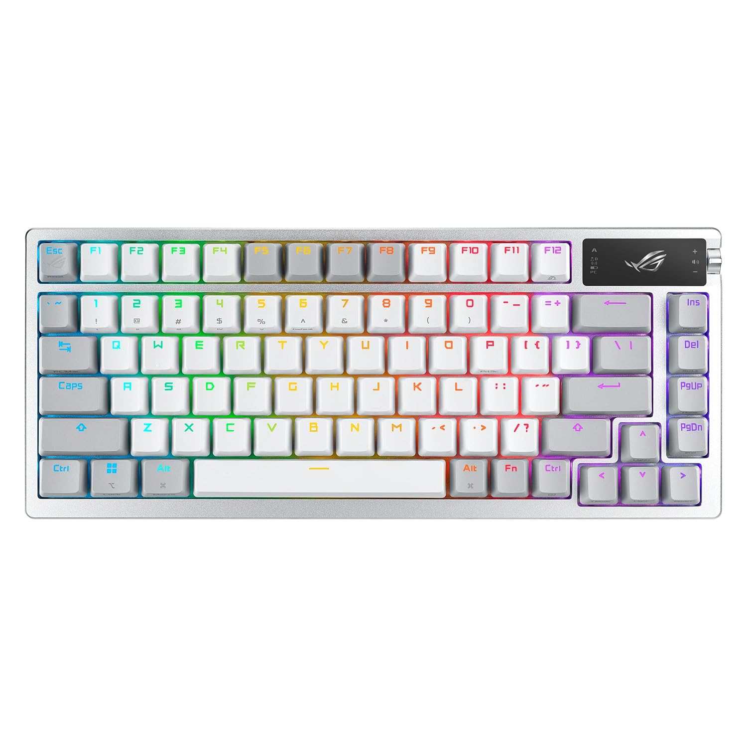 Detalle de ASUS ROG Azoth Wireless Mechanical Keyboard