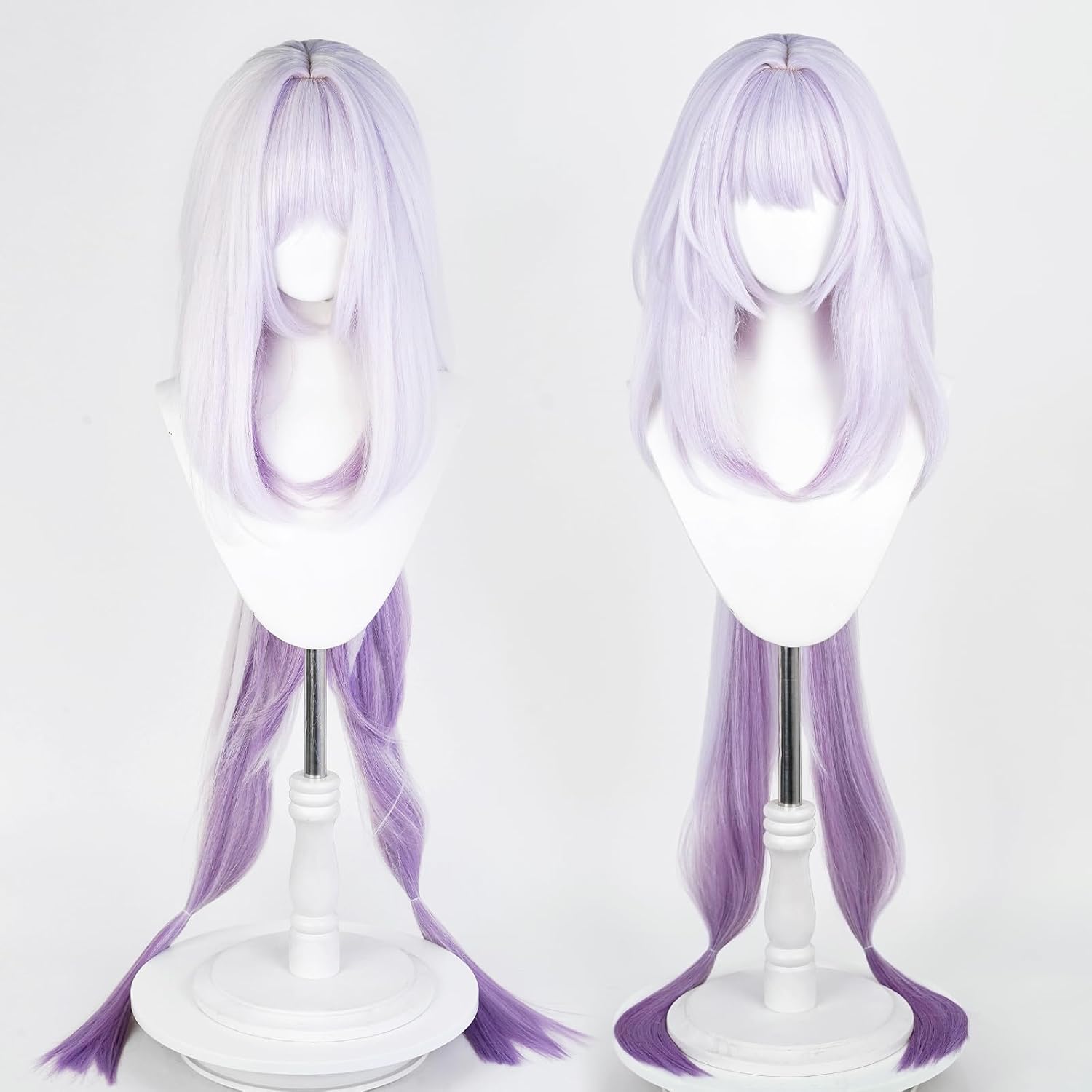 Detalle 2 de Honkai Star Rail Charakter Cosplay-Perücke – Castorice