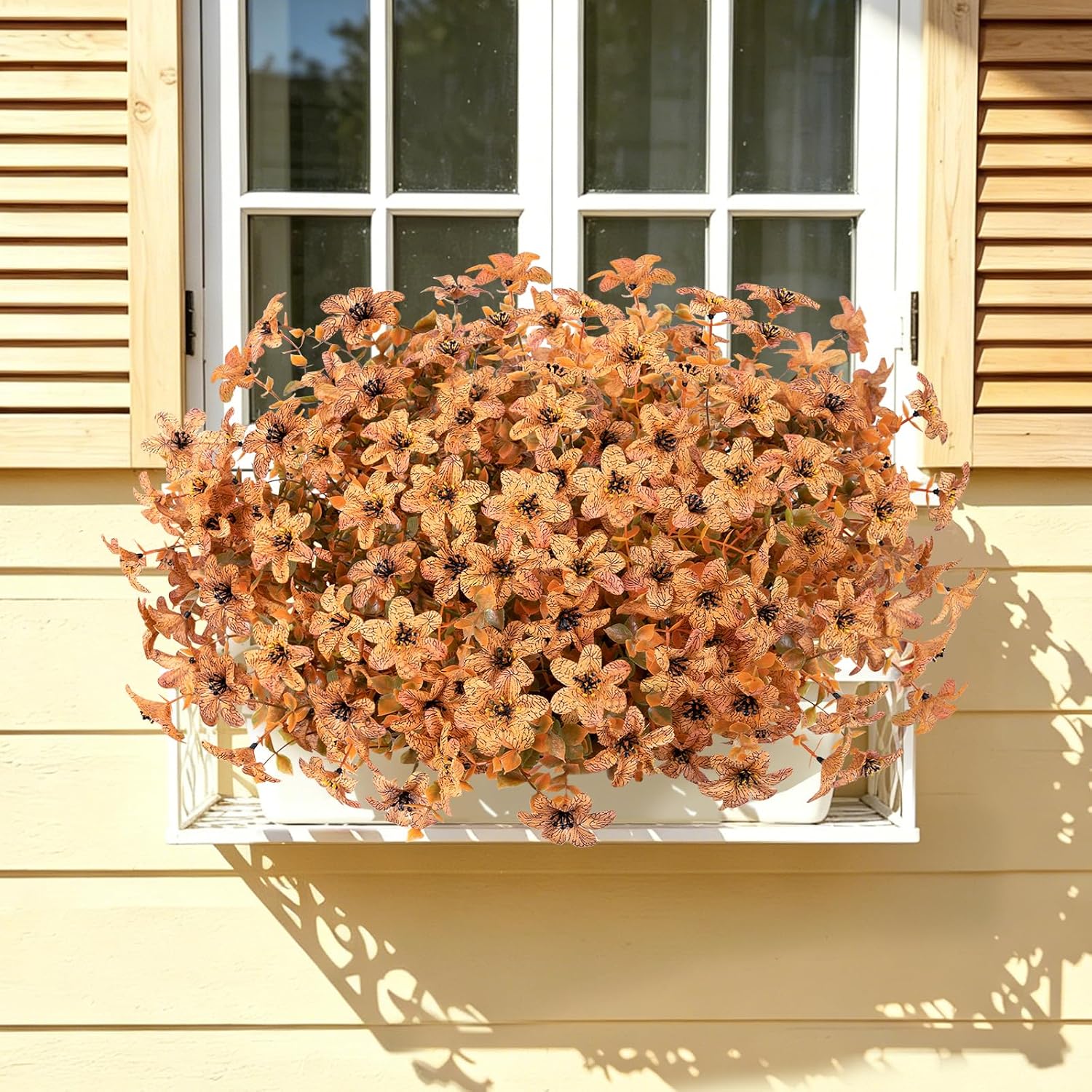 Thumbnail 6 de Julako Artificial Daisy Flowers for Outdoors, 12 Bundles, 252 Blooms