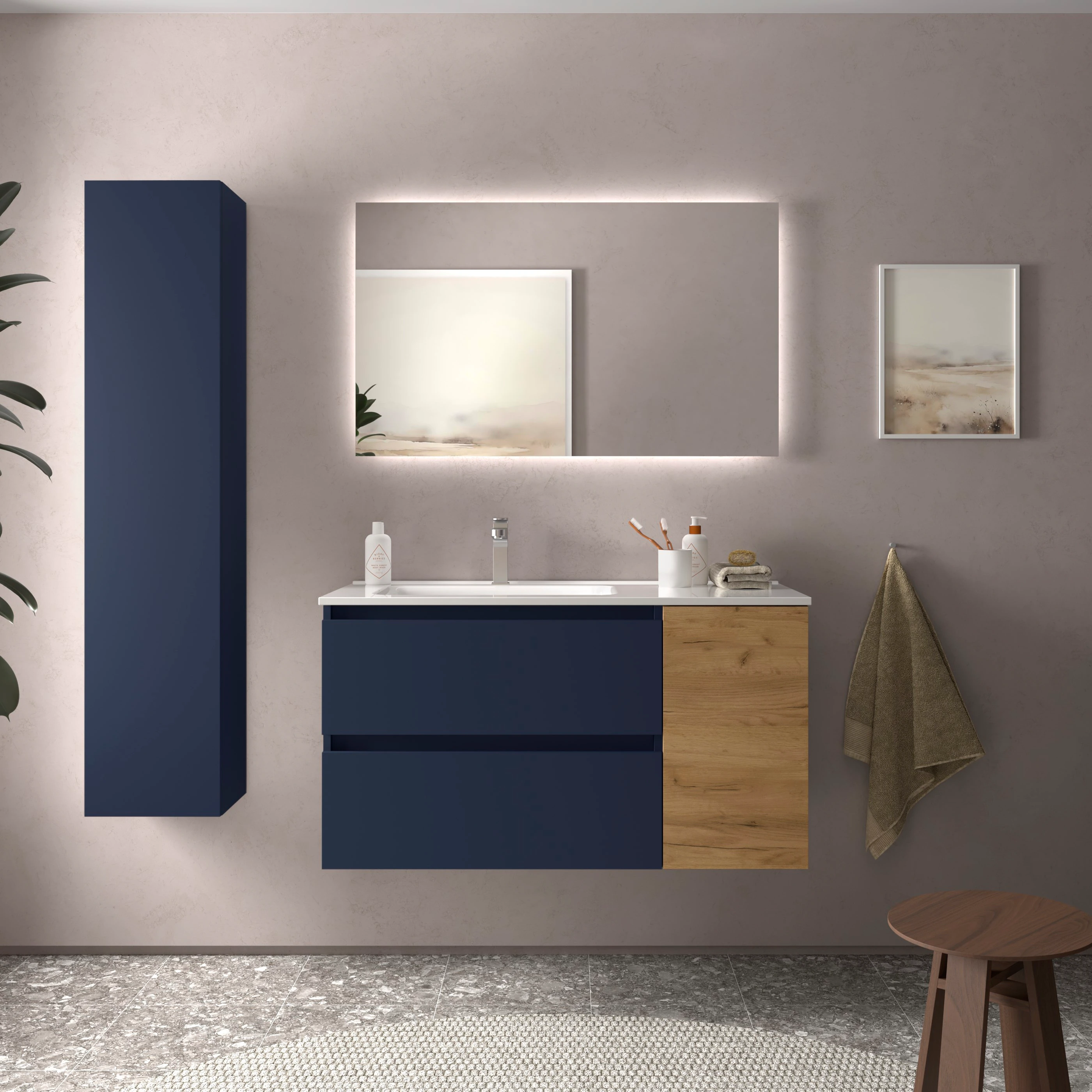 Thumbnail 1 de Salgar Bequia Mueble baño 1 puerta Derecha, 5 años