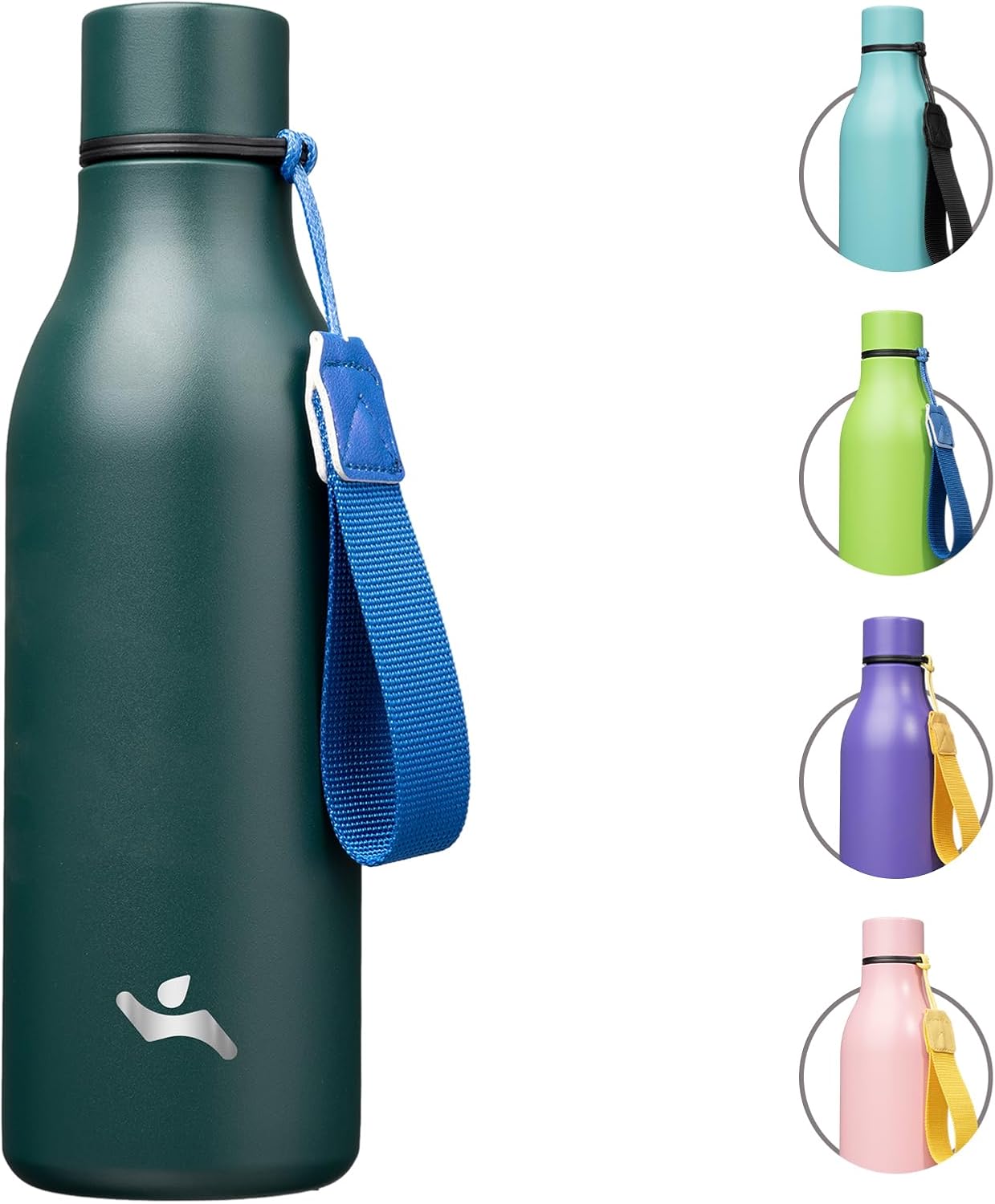 Detalle de Konokyo Insulated Water Bottle 18 oz