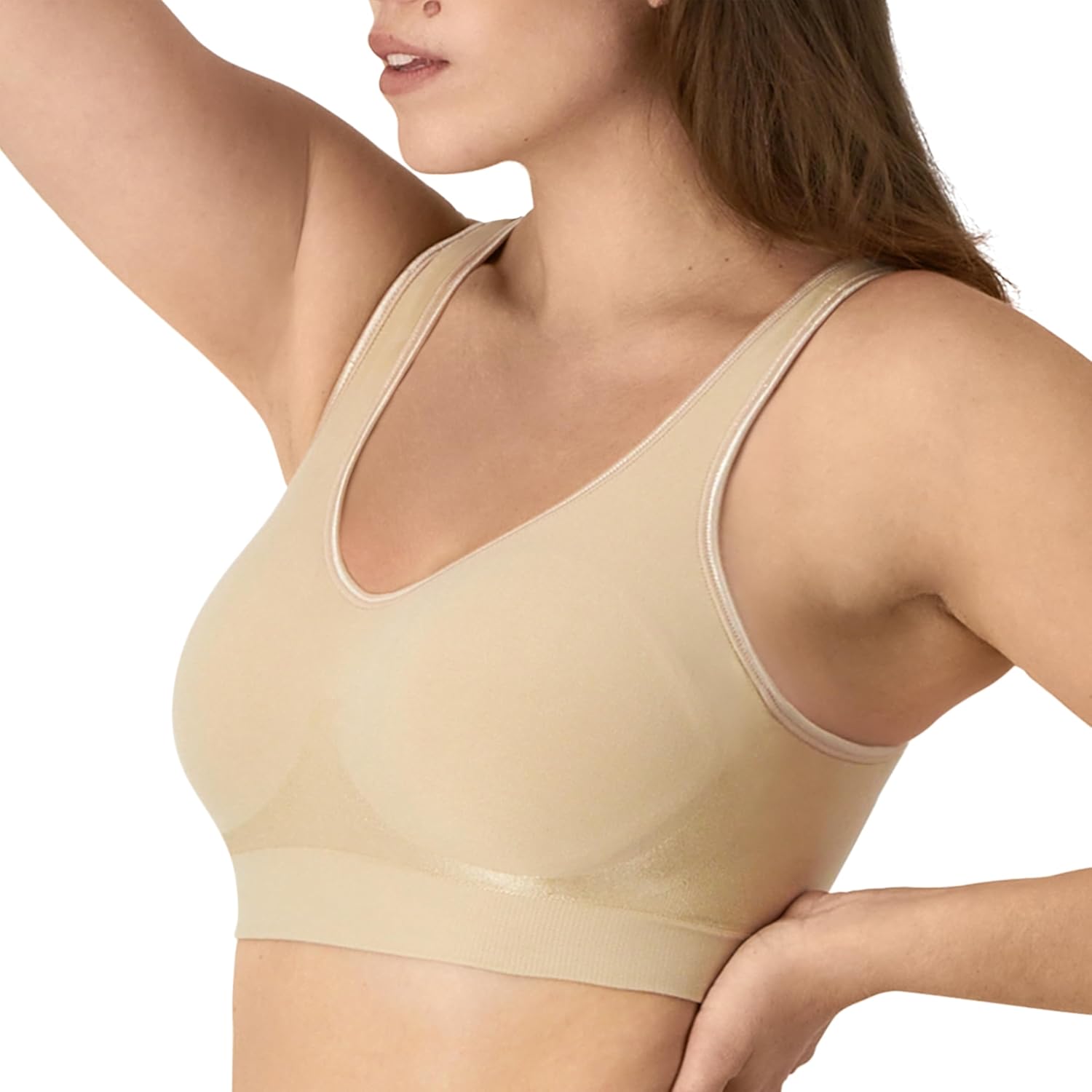 Thumbnail 2 de Bali Comfort Revolution Wirefree Bra for Women (Seamless, Full-Coverage Molding)