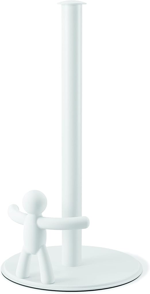 Detalle de Umbra - Buddy, elegante portarollos de papel para cocina 🥳