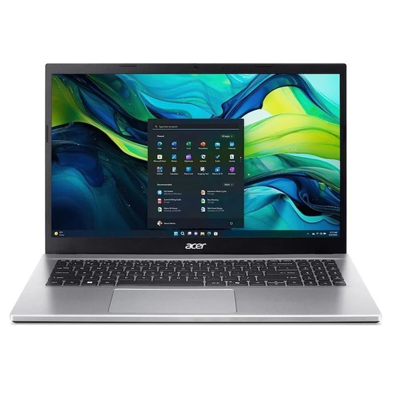 Detalle de Acer Aspire Go 15 AG15-42P-R62N: potencia portátil para estudiantes y profesionales en movimiento