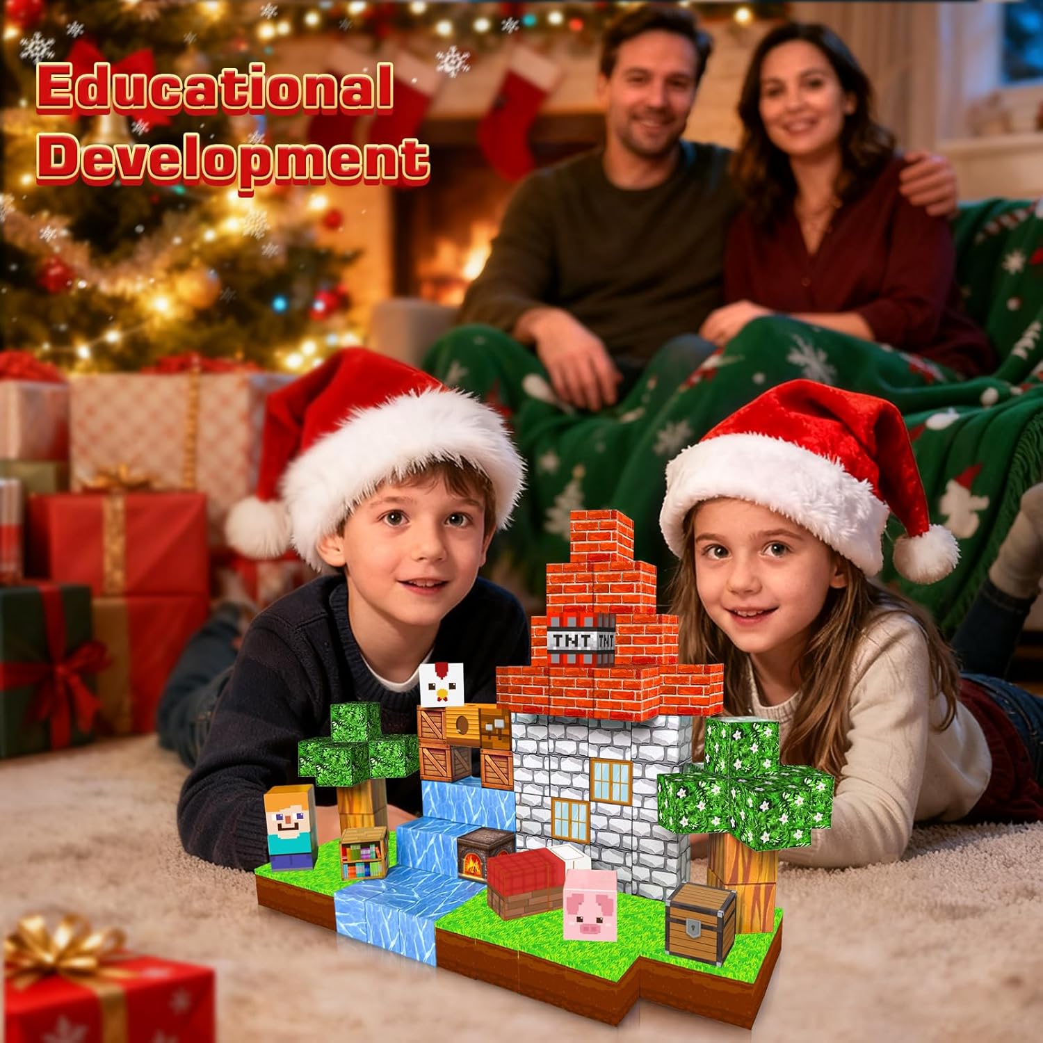Thumbnail 5 de Annexfun Magnetic Blocks 100PCS STEM