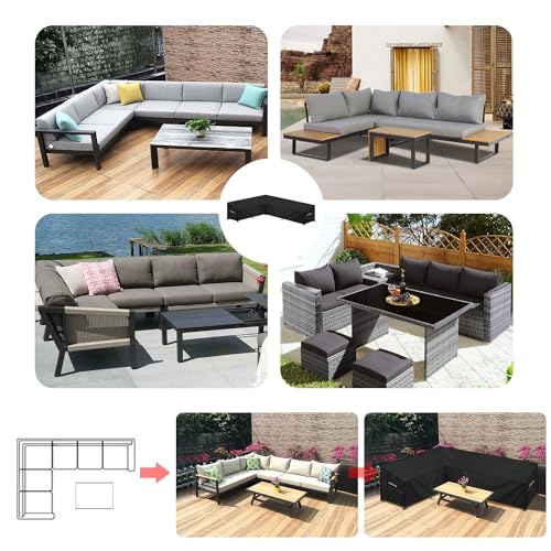 Thumbnail 6 de Housse canapé jardin LAMUNI 190x280 cm 🛋