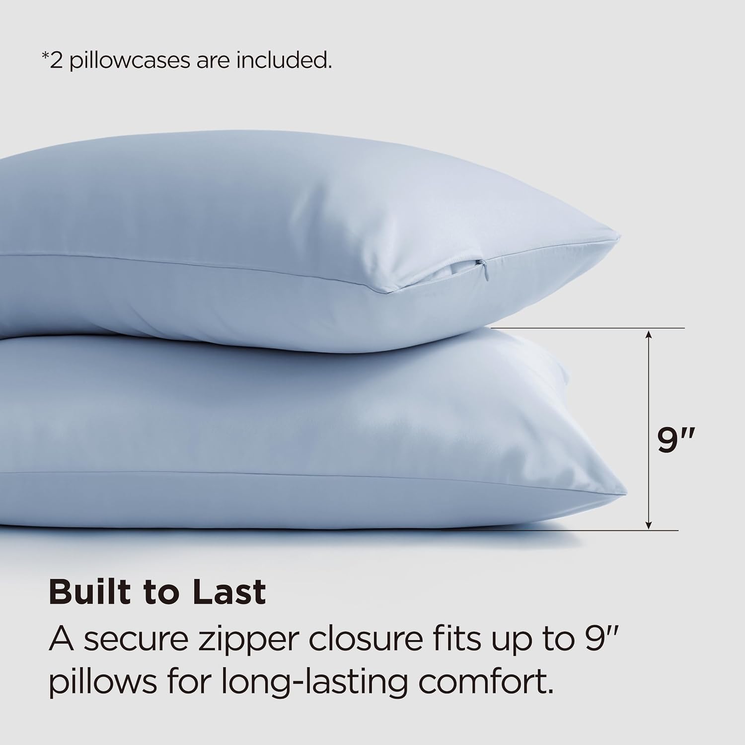 Detalle de Bedsure Pillowcases, 20x30 Inches