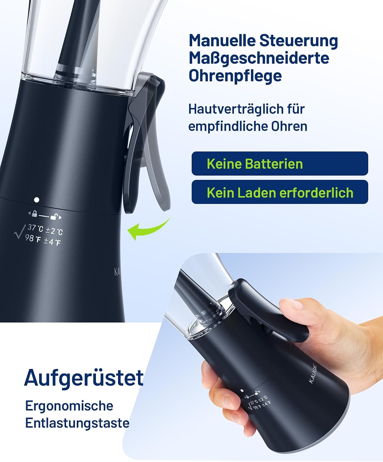 Thumbnail 3 de KAUGIC Ohrreiniger-Set 2-in-1