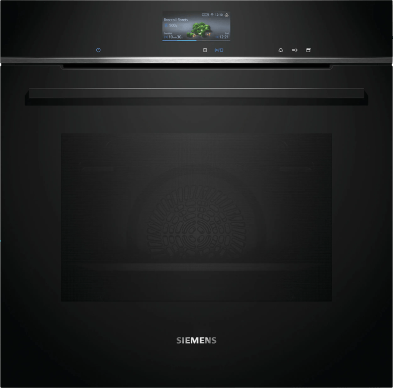Detalle de Siemens HS736G3B1 Dampfbackofen mit AirFry