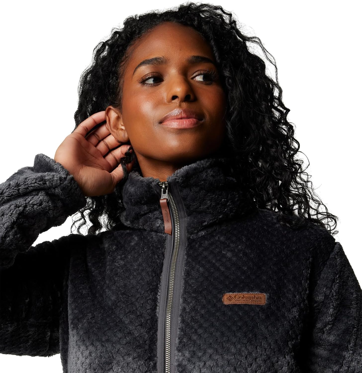 Thumbnail 5 de Veste polaire Columbia Fire Side II Sherpa femme entièrement zippée ⚙