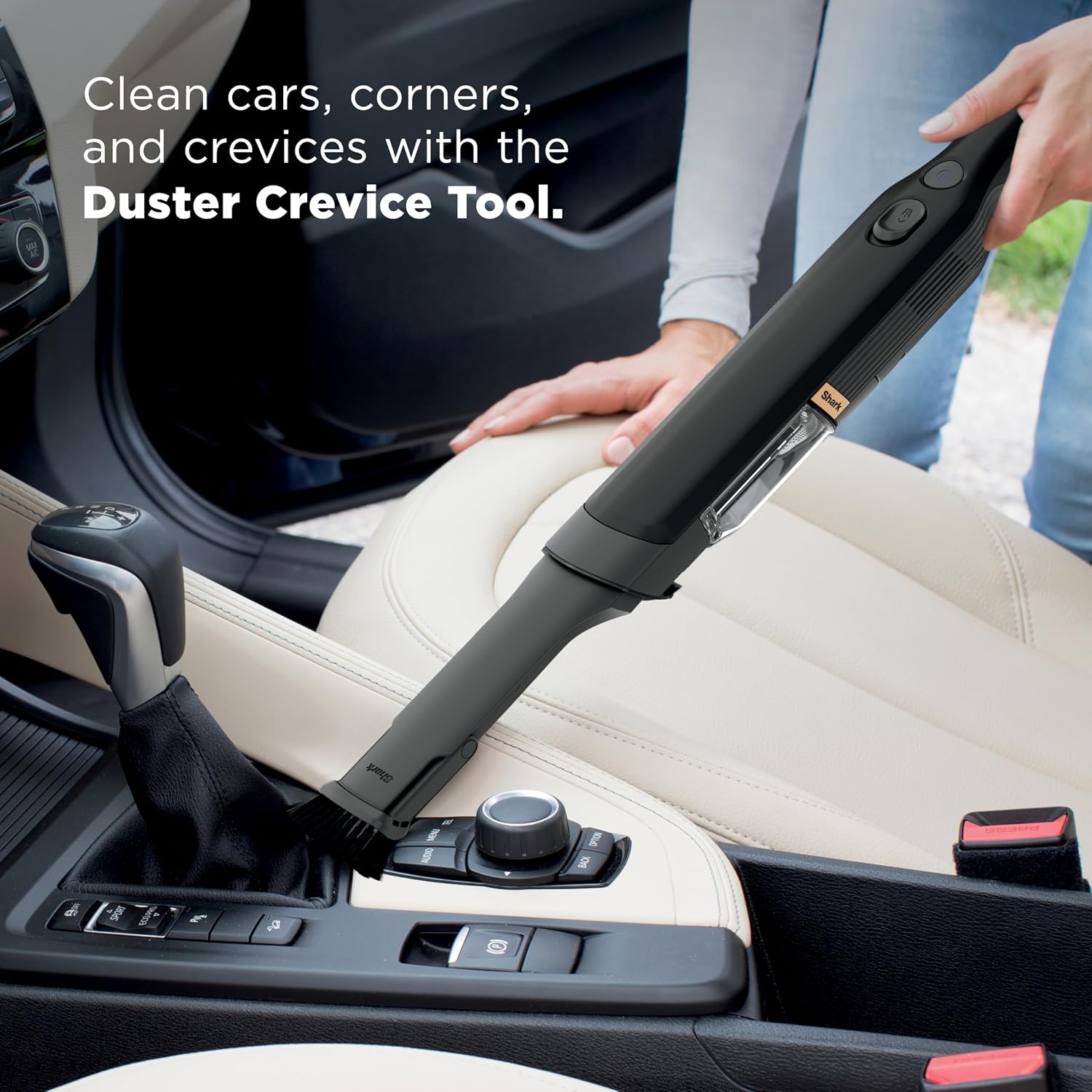 Thumbnail 4 de Shark WANDVAC WV201BK handheld vacuum 1.4 lbs