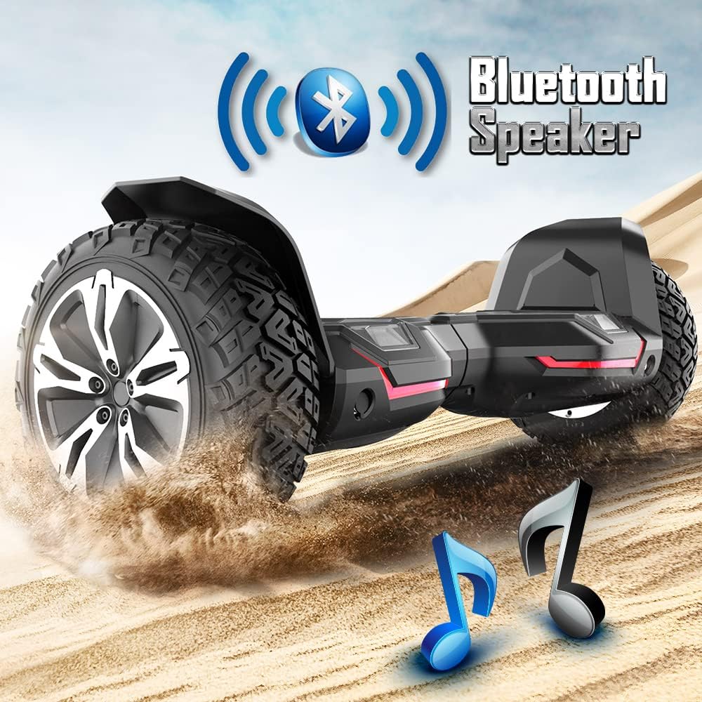 Detalle 1 de Gyroor Off-Road Hoverboard G2