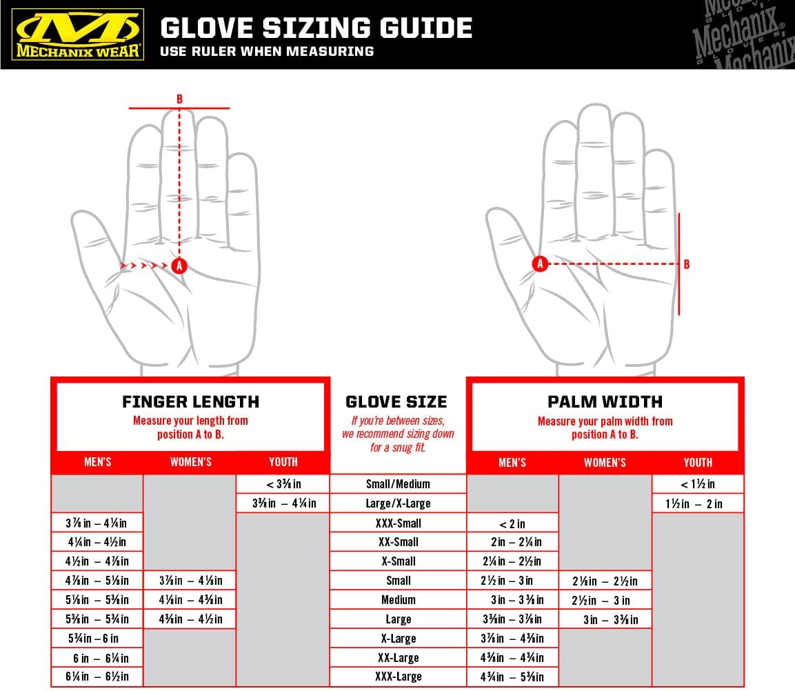 Thumbnail 4 de Mechanix Wear Guantes Originales Medio negro