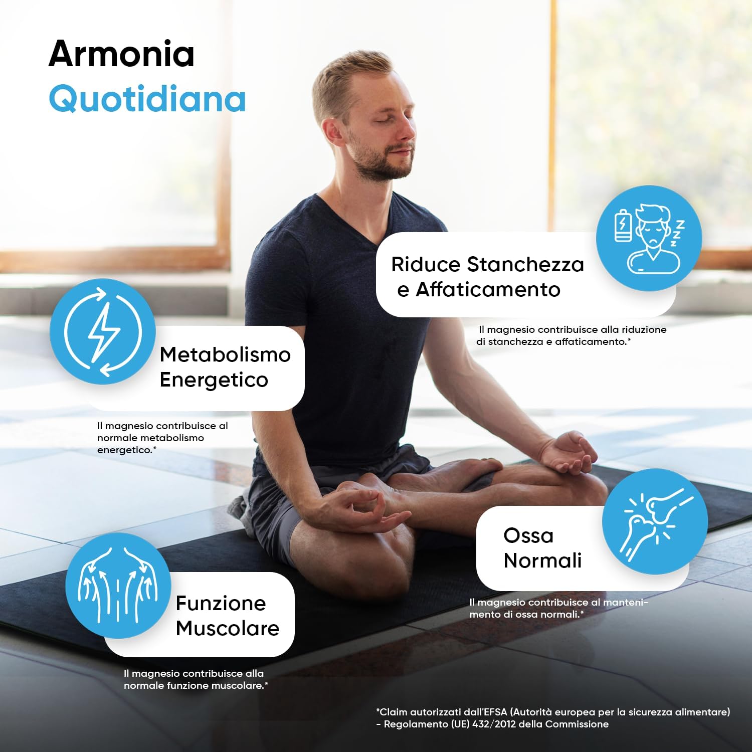 Detalle de WeightWorld Magnesio Citrato Tamponato 30% 444 mg: 240 capsule vegane (4 mesi)