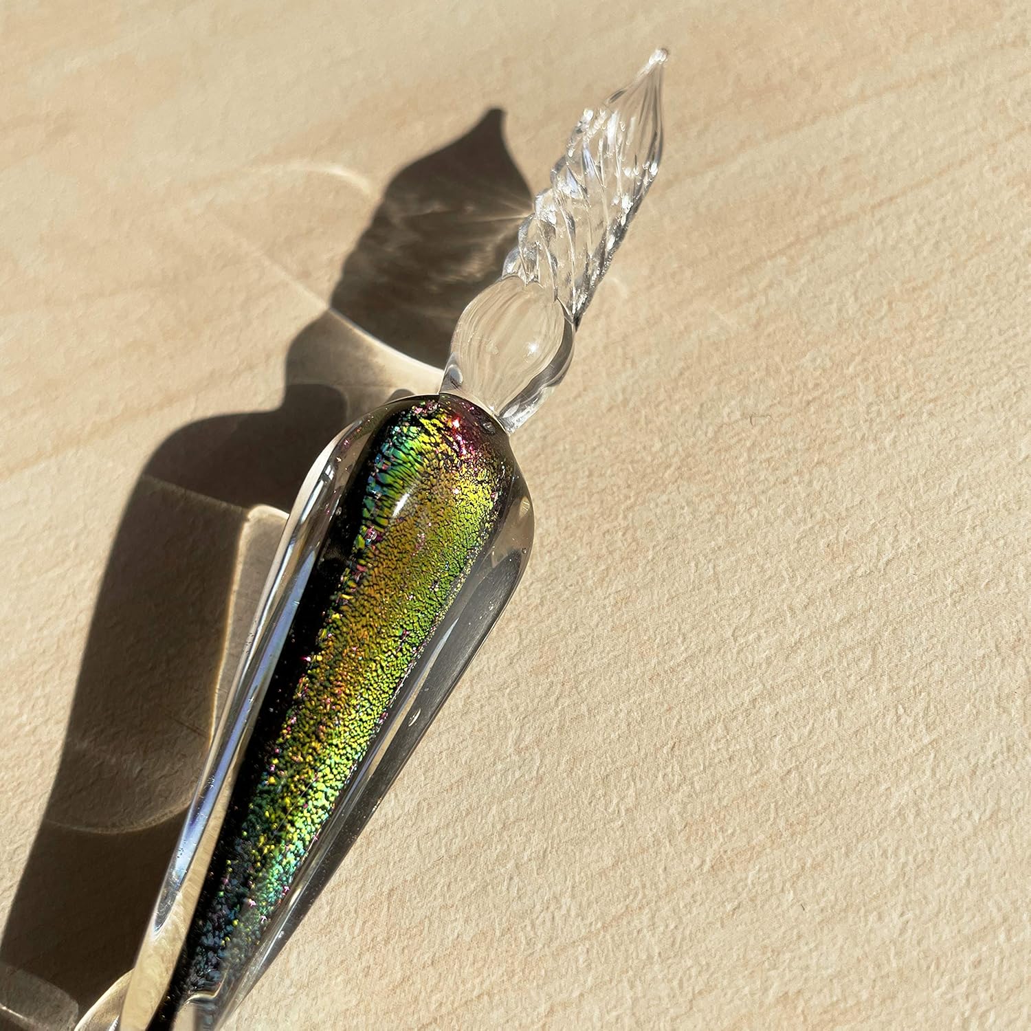 EACHHAHA Set penne a immersione in vetro per calligrafia 🖋️