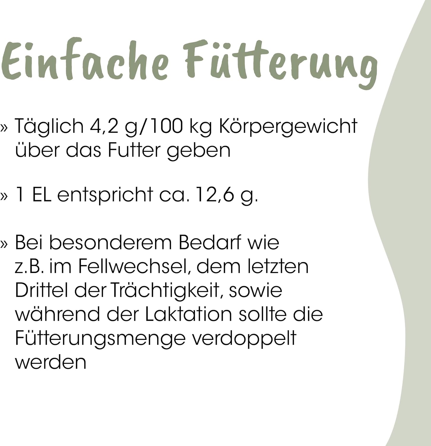Thumbnail 4 de EquiGreen Mineralergänzungsfuttermittel Pferde 1 kg