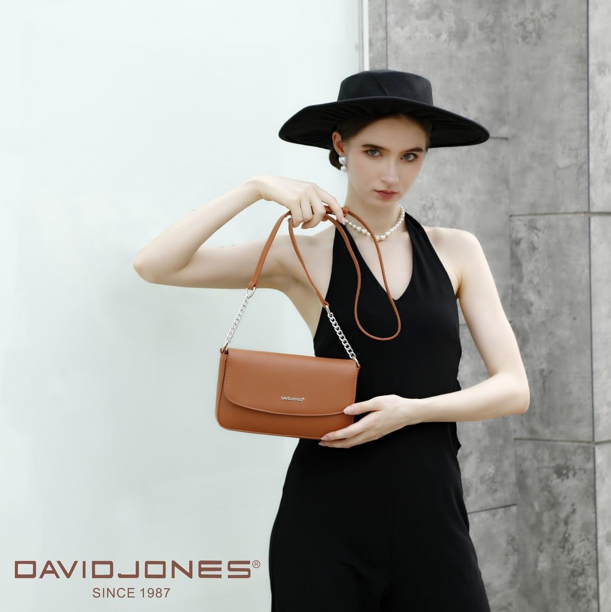 Detalle 2 de David Jones Bolso bandolera 23x12x4 cm