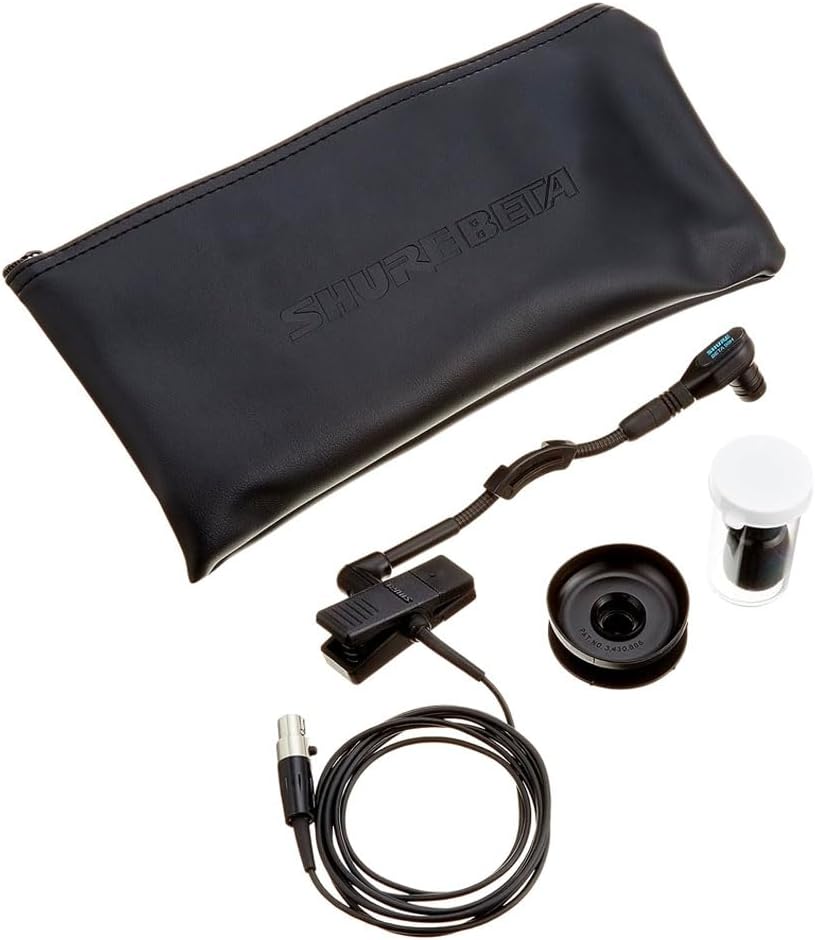 Detalle 2 de Shure BETA 98H/C Wired Miniature Instrument Microphone (Cardioid Condenser, XLR)