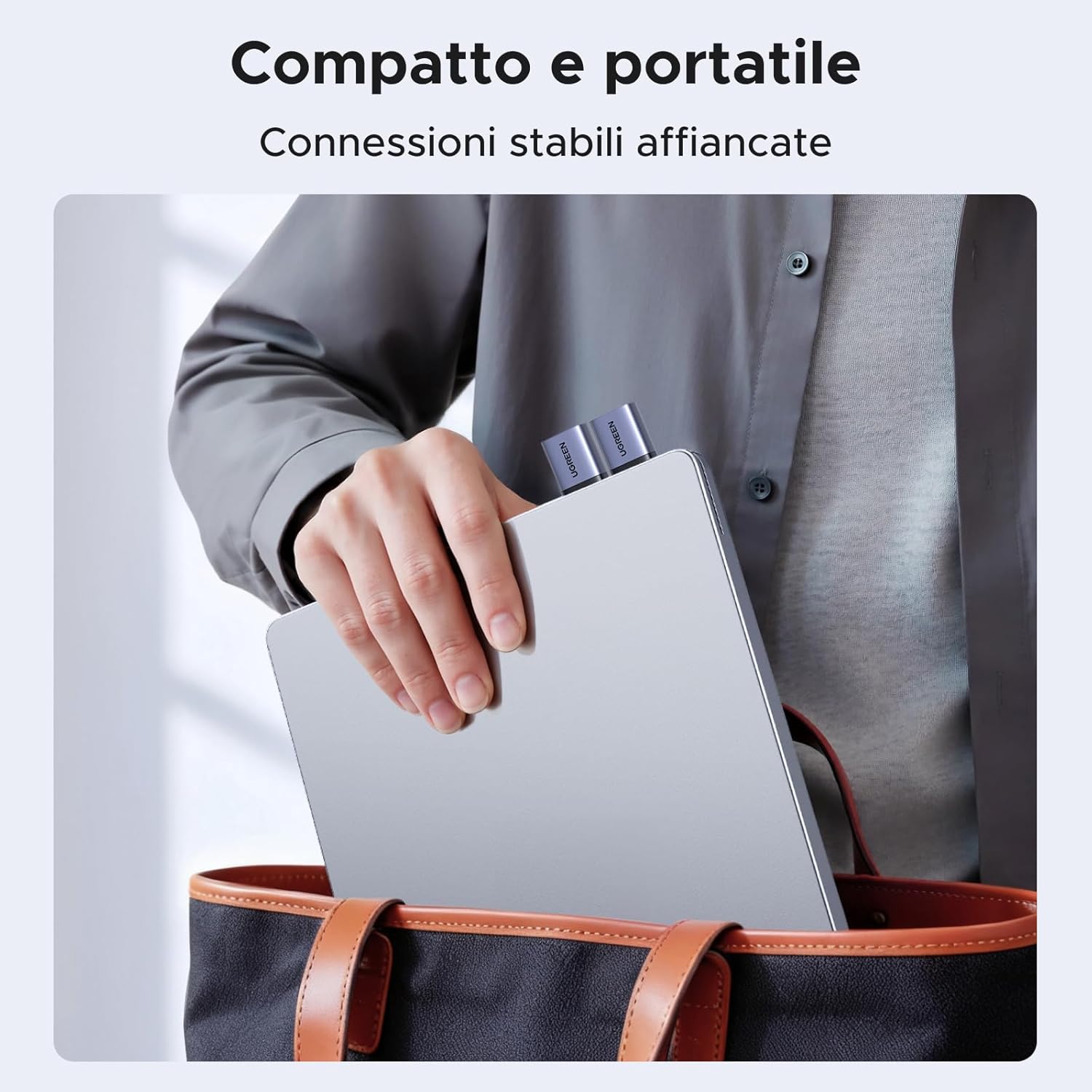 Thumbnail 5 de UGREEN Adattatore USB C a USB 3.2 10Gbps 5 pezzi: Convertitore USB-C femmina ↔ USB-A maschio