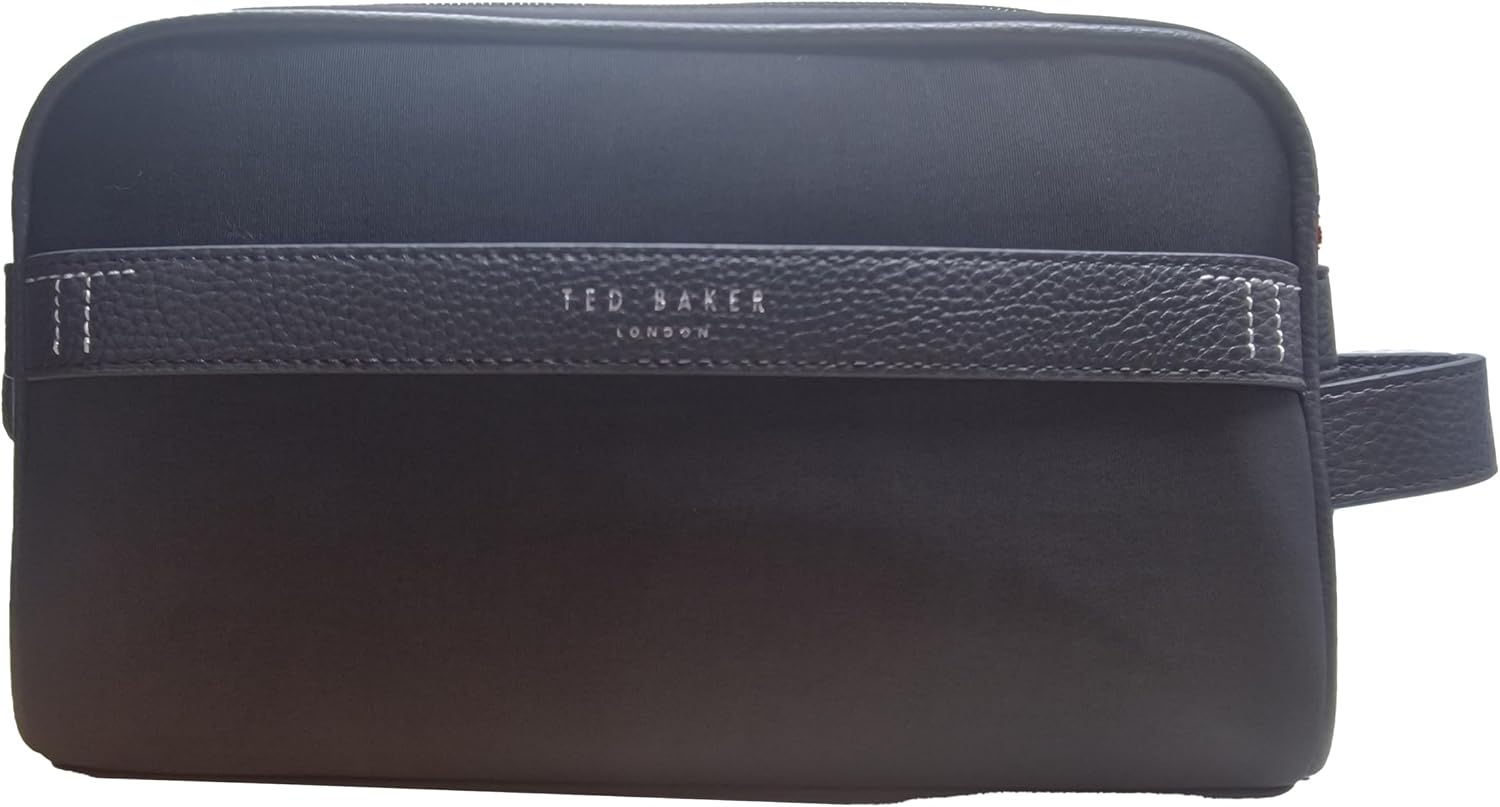 Thumbnail 6 de Ted Baker London Morriss-Nylon Washbag, Black