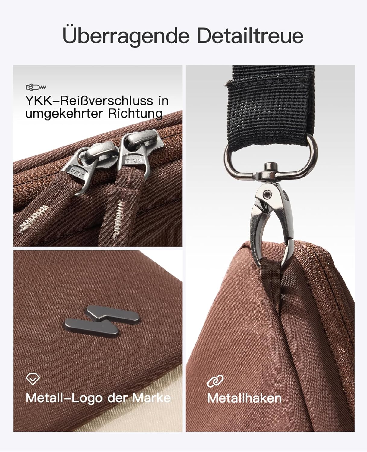 Thumbnail 6 de Inateck 360° Laptoptasche für 14 Zoll