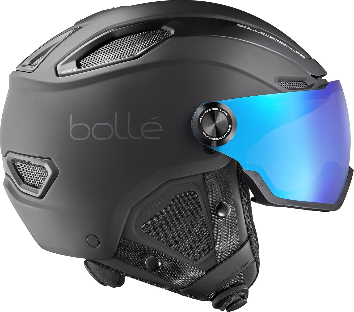 Thumbnail 1 de Bollé Fit System V-Line 32082 – kask śnieżny z ABS i regulowanym paskiem