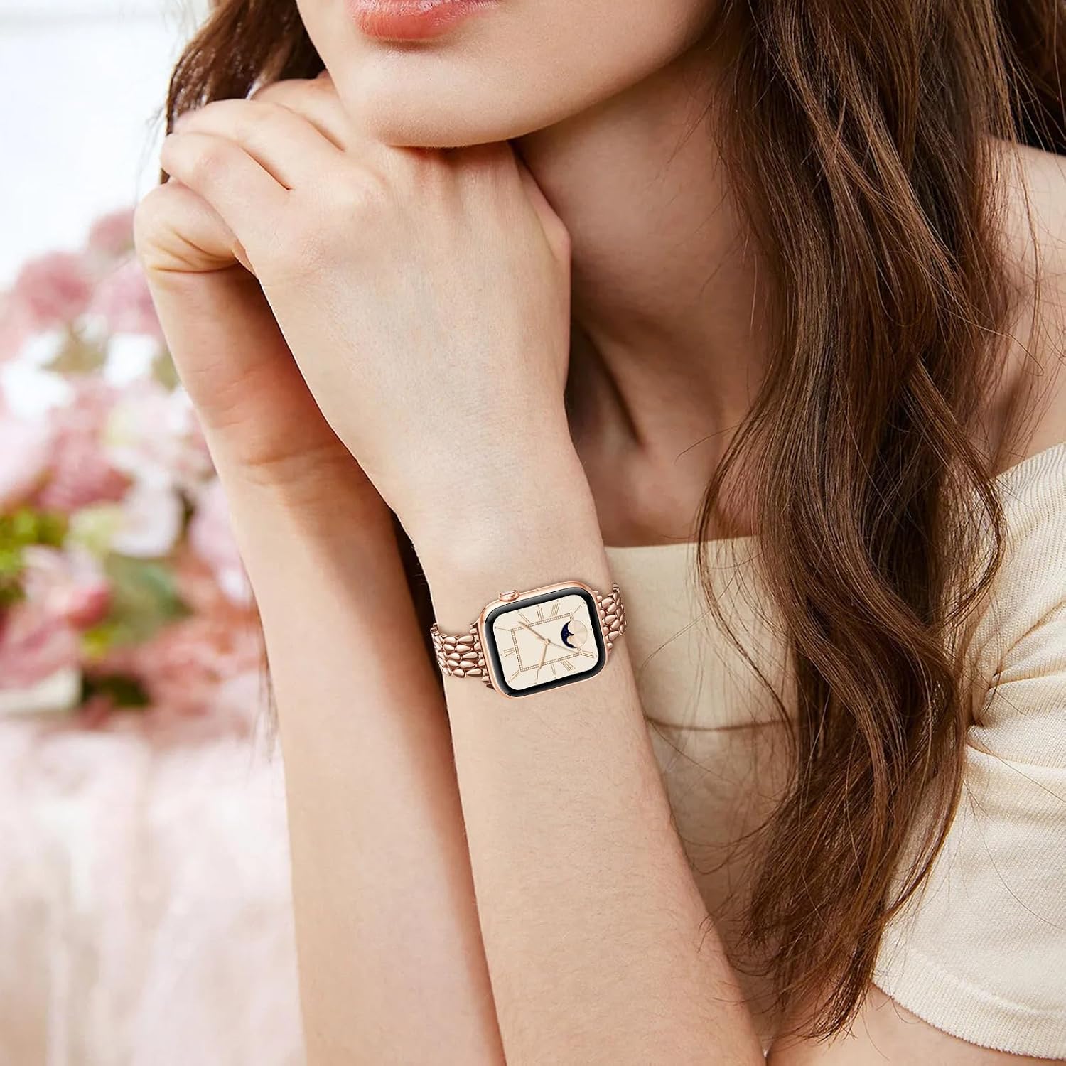 Detalle 1 de V.R.HOPE Slim Metal Watch Strap 114mm